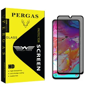 Waily Nice Pergas Privacy Screen Protector For Samsung Galaxy A70