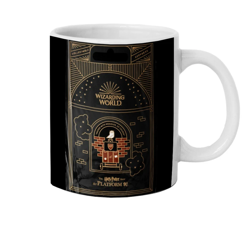 ماگ هومرو طرح هری پاتر مدل M1164