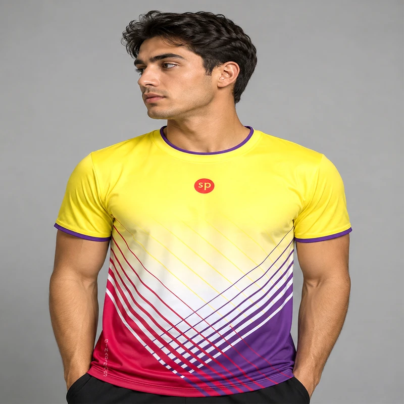 تیشرت ورزشی مردانه کد A-1238