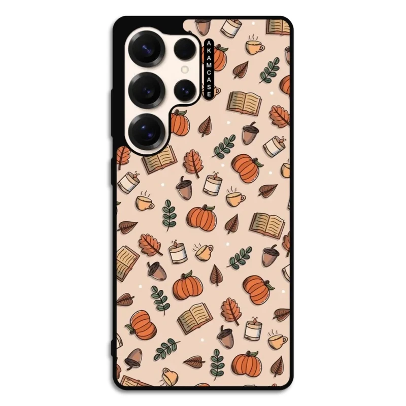 کاور آکام مدل AMC-WSGS25U-PUMPKIN-7 مناسب برای گوشی موبایل سامسونگ Galaxy S25 Ultra