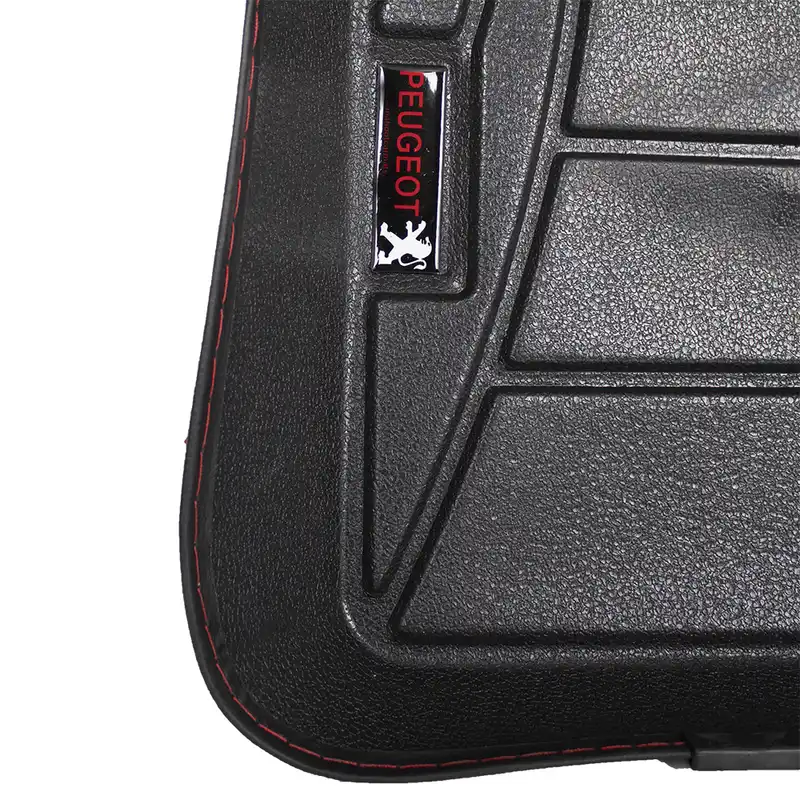 کفپوش سه بعدی خودرو ماهوت مدل دور دوز مناسب برای پژو 206