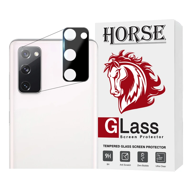 محافظ لنز دوربین هورس مدل LFUH20 مناسب برای گوشی موبایل سامسونگ Galaxy S20 FE 4G / S20 FE 5G / S20 FE 2022