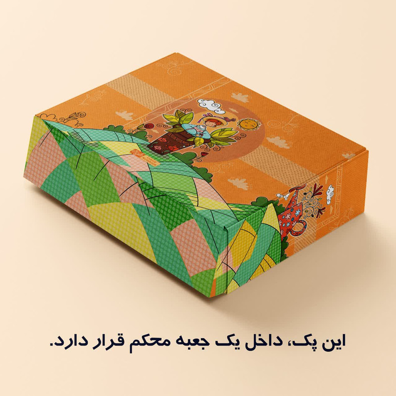 بسته لوازم تحریر دایان مدل آنجل کد 1 بسته ۴ عددی