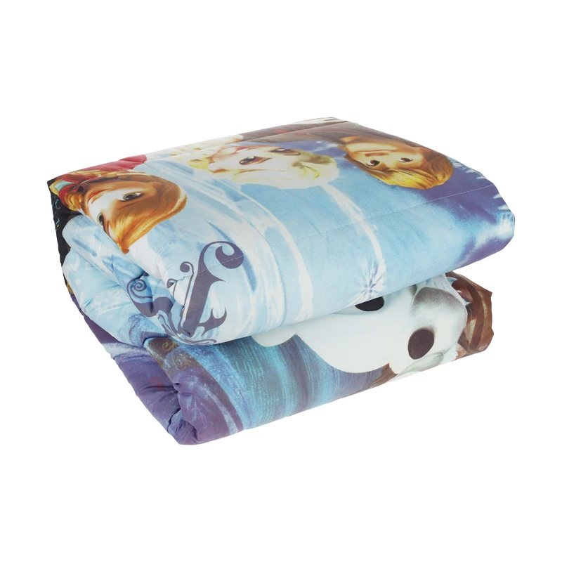 لحاف رزین تاژ طرح فروزن مدل پرکا یکنفره سایز 155×220 سانتی متر