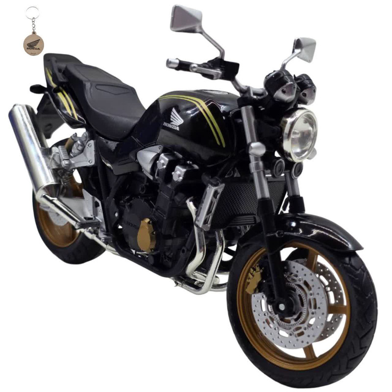 ماکت موتور ناب سل مدل هوندا سی بی HONDA CB1300SF AUTOMAXX به همراه جاسوییچی NAAB002