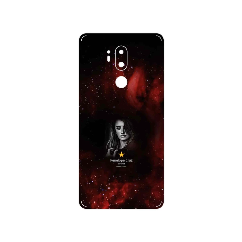 برچسب پوششی ماهوت مدل Penelope Cruz مناسب برای گوشی موبایل ال جی G7 PLUS THINQ