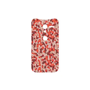 MAHOOT Red Infantry Army Cover Sticker for Motorola Moto X