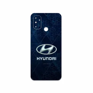 MAHOOT Hyundai-Logo Cover Sticker for OnePlus Nord N100