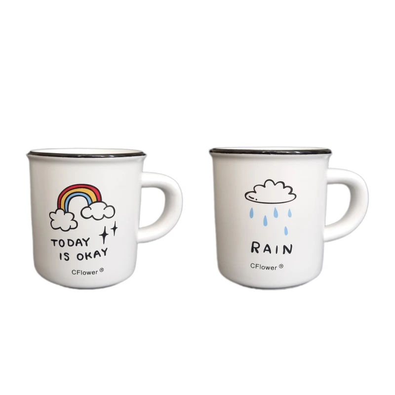 ماگ طرح 2ta مجموعه 2 عددی