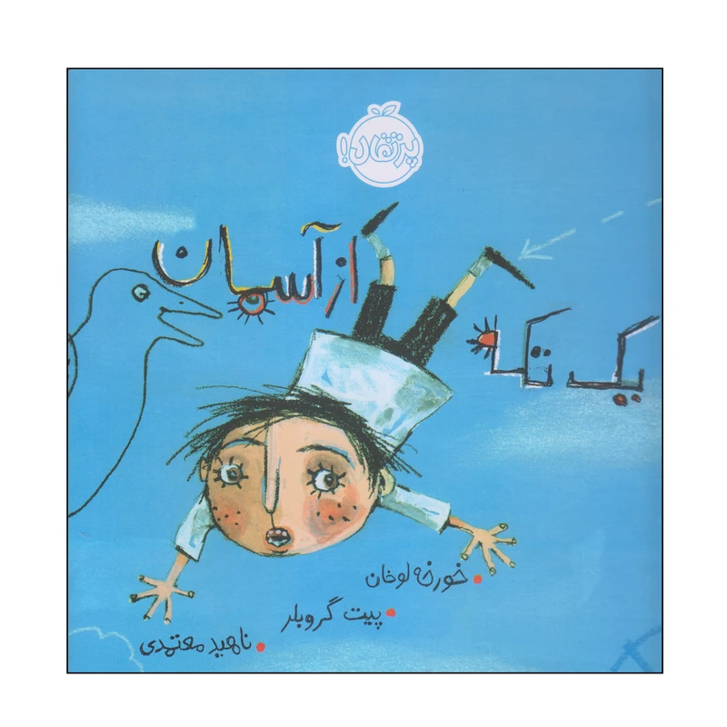 کتاب یک تکه از آسمان اثر خورخه لوخان و پیت گروبلر انتشارات پرتقال