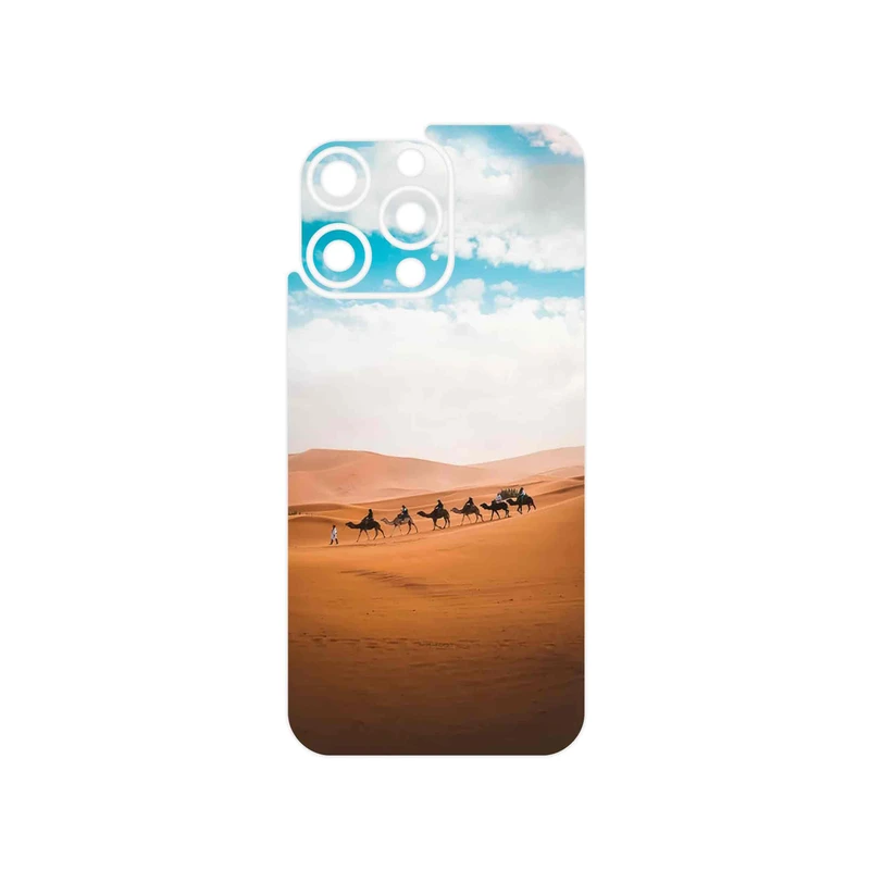برچسب پوششی ماهوت مدل Camel مناسب برای گوشی موبایل اپل iPhone 15 Pro Max