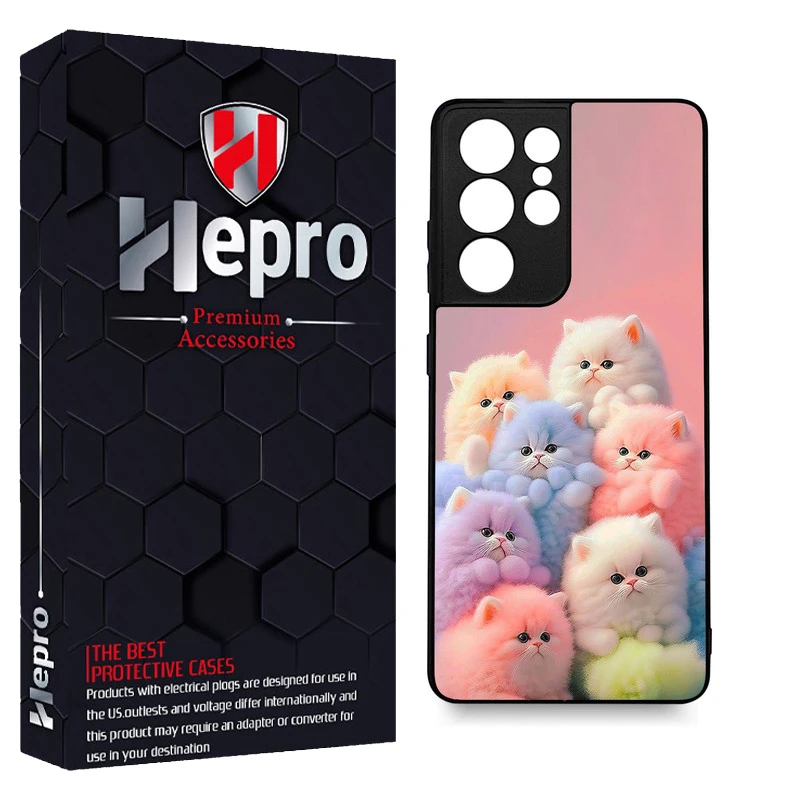 کاور هپرو طرح فانتزی مدل TPU مناسب برای گوشی موبایل سامسونگ Galaxy S21 ULTRA