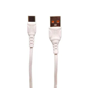 کابل تبدیل USB به USB-C پی اس  مدل PS-102 طول 1 متر