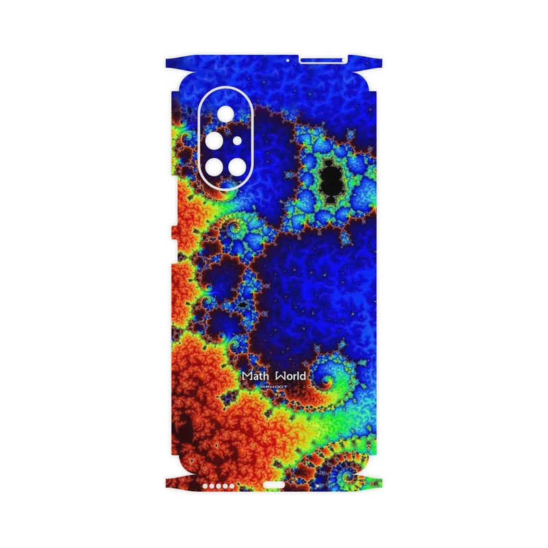 برچسب پوششی ماهوت مدل Mathematical Geometric Shape 5-FullSkin مناسب برای گوشی موبایل هوآوی Nova 8