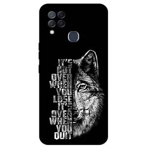 Megafone Wolf 1894 Cover For Infinix Hot 10T / Hot 10s / Hot 10s NFC