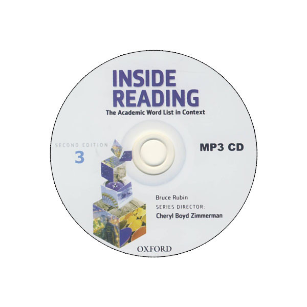کتاب Inside Reading 3 اثر Bruce Rubin انتشارات زبان مهر