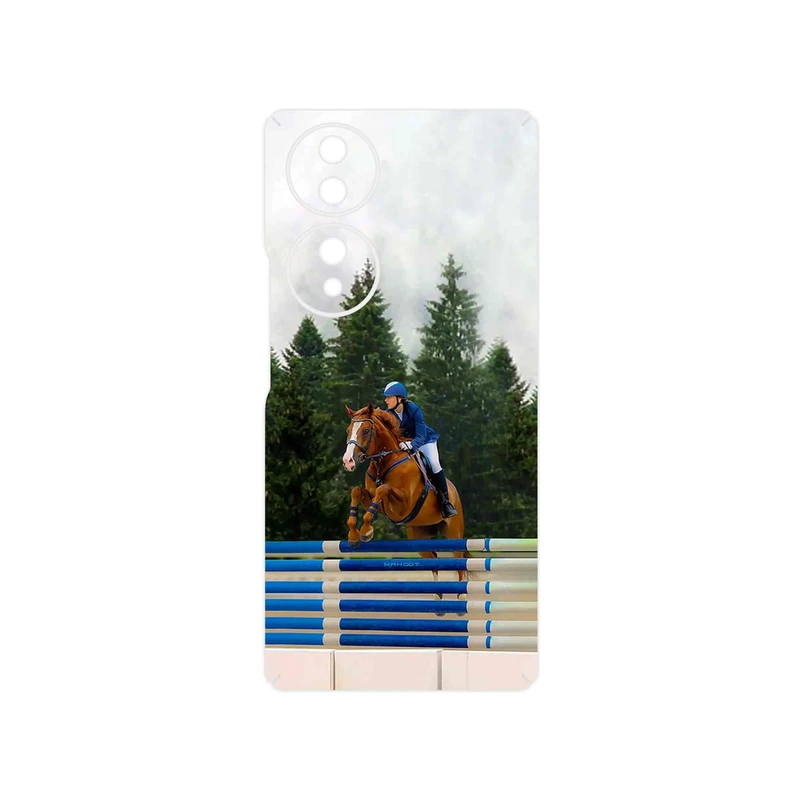 برچسب پوششی ماهوت مدل Equestrianism مناسب برای گوشی موبایل آنر 70