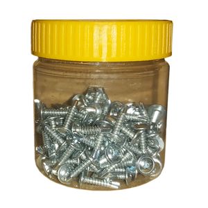 پیچ سرمته واشردار مدل A19B150 بسته 150 عددی