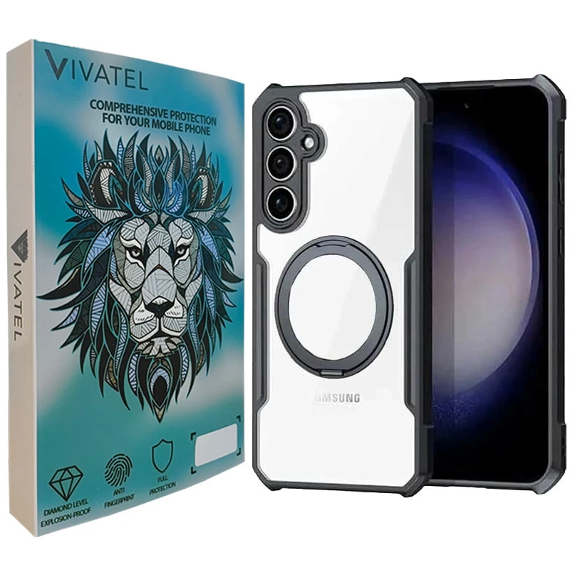 کاور ویواتل مدل XUNOD 360 Magnetic مناسب برای گوشی موبایل سامسونگ Galaxy S23 FE