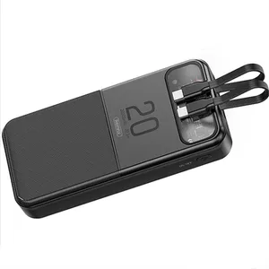 پاوربانک ریمکس مدل Fast Charge Portable ظرفیت 20000 میلی آمپر ساعت