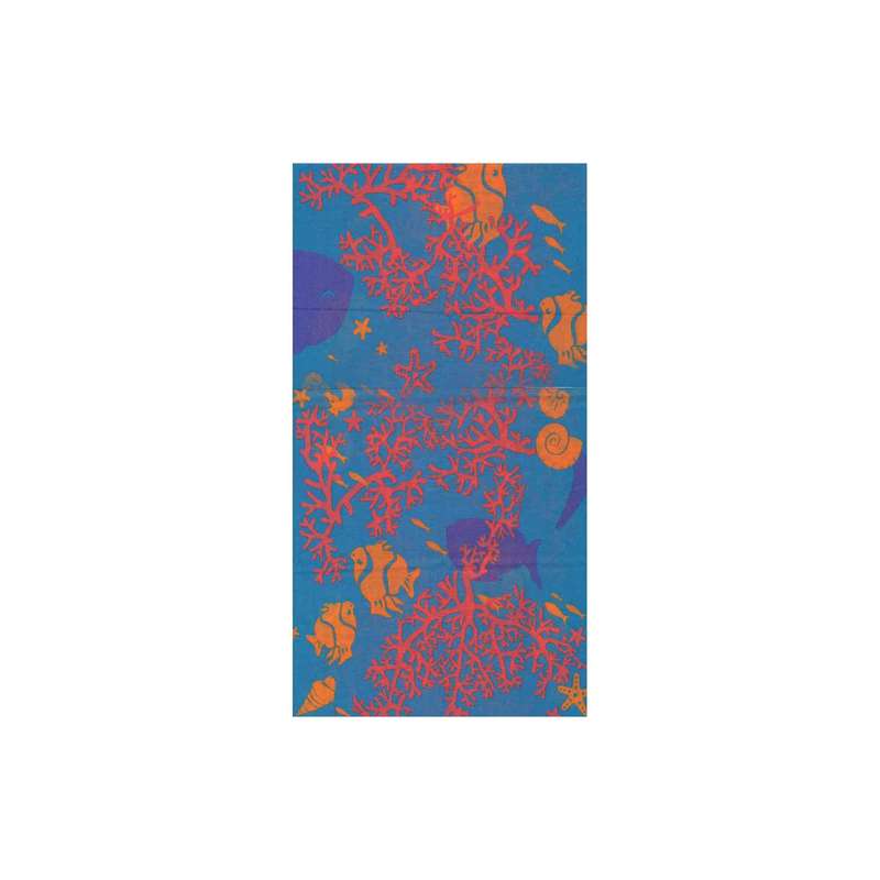 دستمال سر و گردن مدل زیر دریا