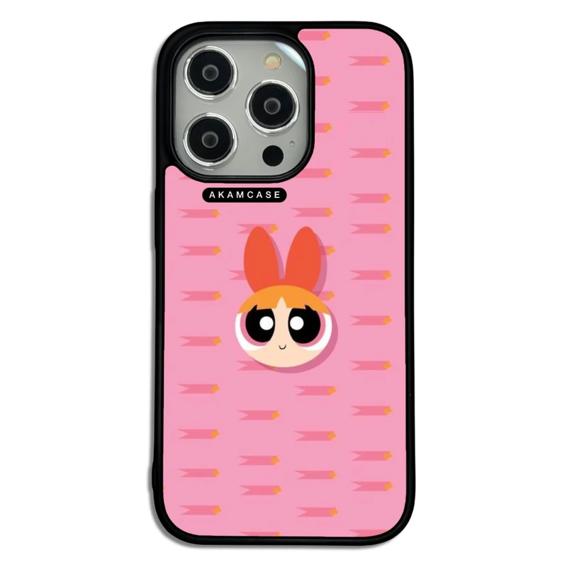 کاور آکام مدل AMCWA14PRO-POWER PUFF GIRLS6  مناسب برای گوشی موبایل اپل iPhone 14 Pro