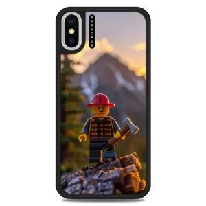 AKAM AMC-WAXSM-LEGO-43 Cover For Apple iPhone Xs Max