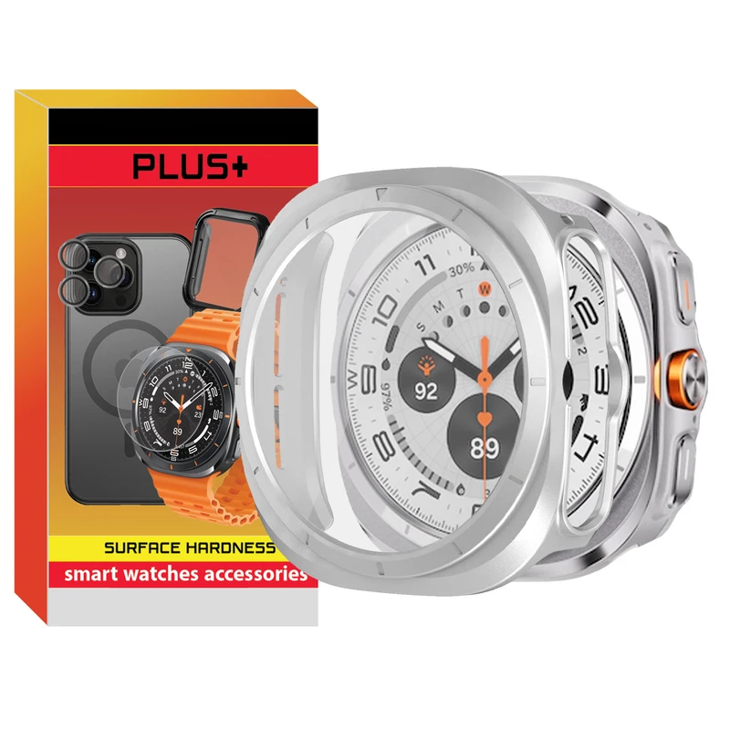 کاور پلاس مدل Ultra Protection PL مناسب برای ساعت هوشمند سامسونگ Galaxy Watch 7 Ultra 47mm