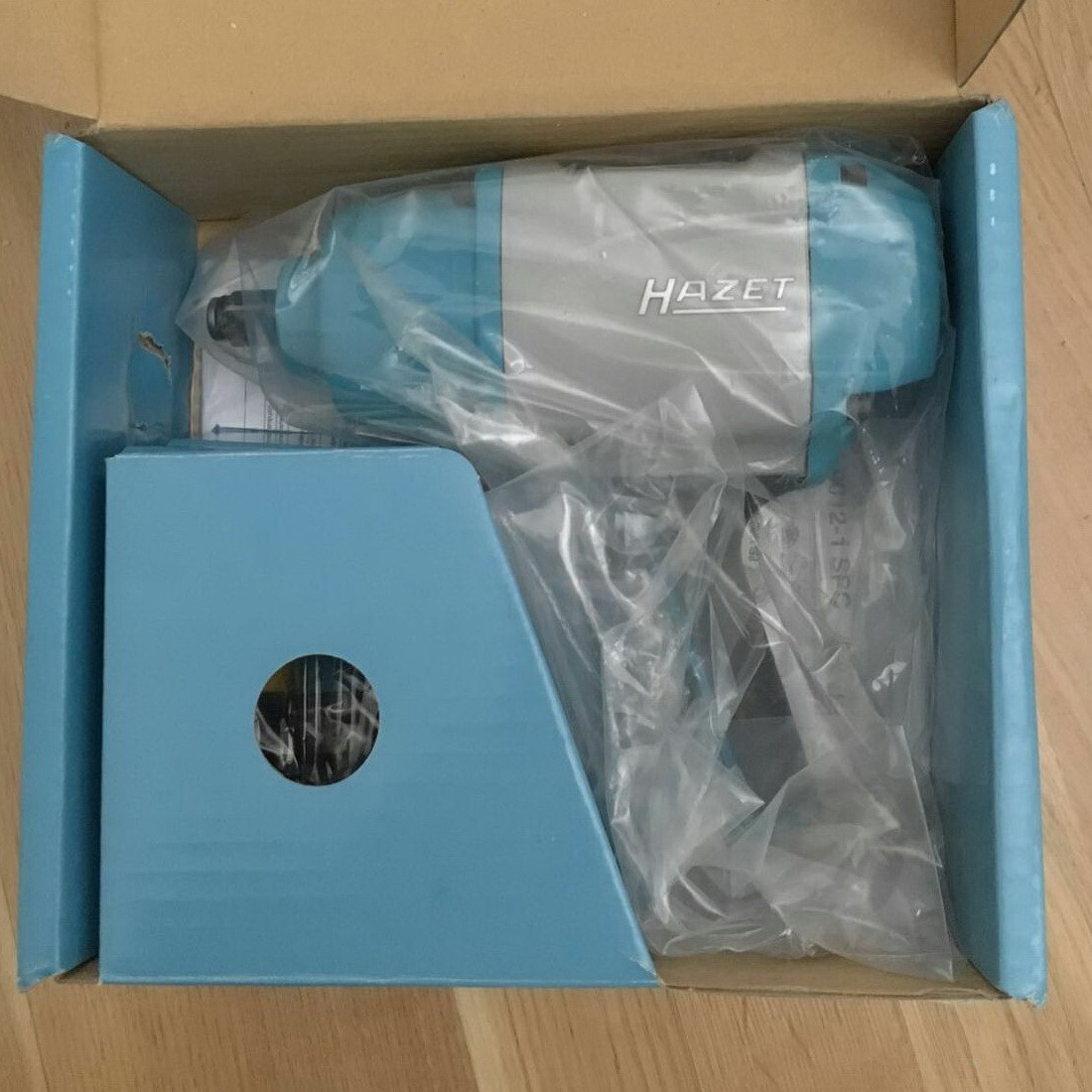 آچار بکس بادی هازت مدل 9012-SPC/1