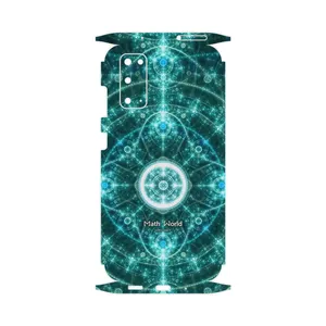 MAHOOT Mathematical Geometric Shape 4-FullSkin Cover Sticker for Samsung Galaxy S20