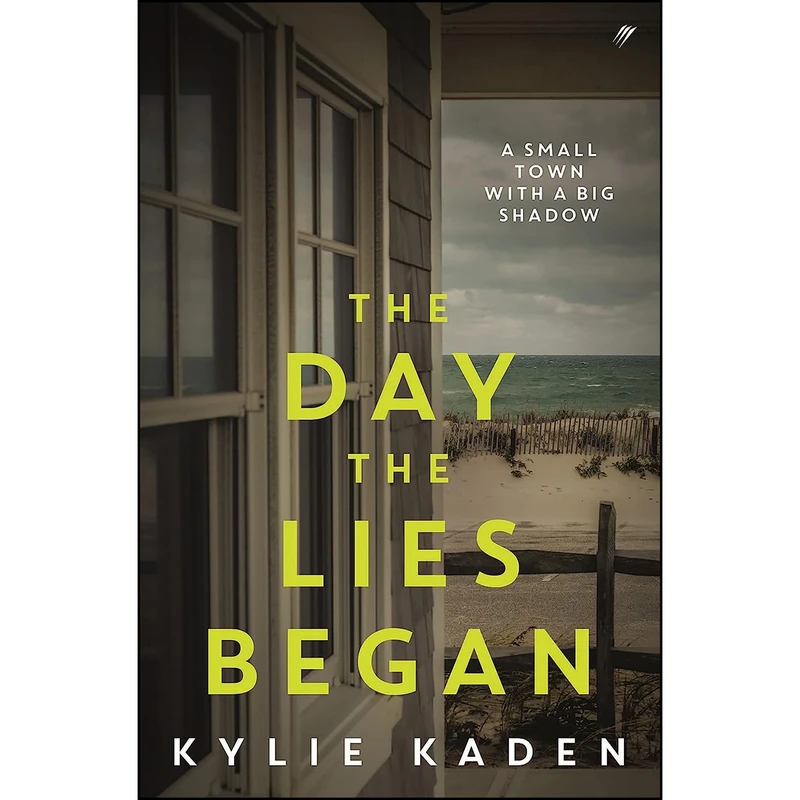 کتاب The Day The Lies Began اثر Kylie Kaden انتشارات Pantera Press