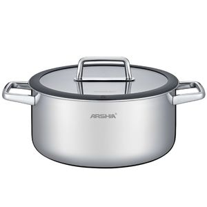 قابلمه استیل عرشیا مدل SS050-3170 سایز 24