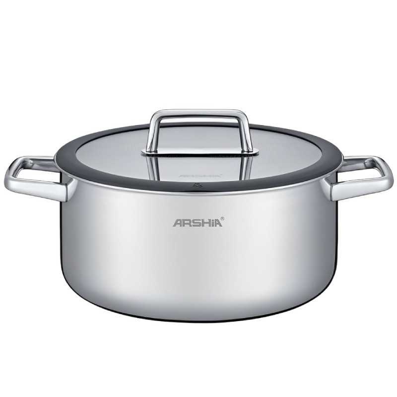 قابلمه استیل عرشیا مدل SS050-3170 سایز 24