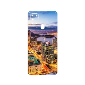 MAHOOT City of Vancouver Cover Sticker for Samsung Galaxy A21s