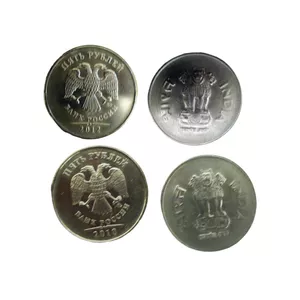 سکه تزئینی کد AS-526 مجموعه 4 عددی