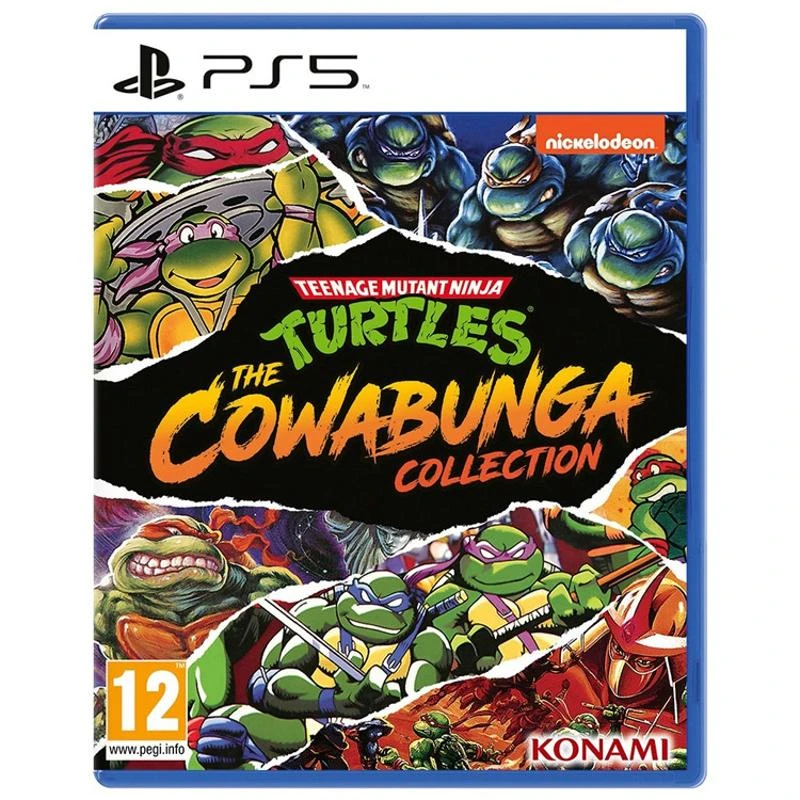 بازی Teenage Mutant Ninja Turtles: The Cowabunga Collection نسخه استاندارد مخصوص PS5