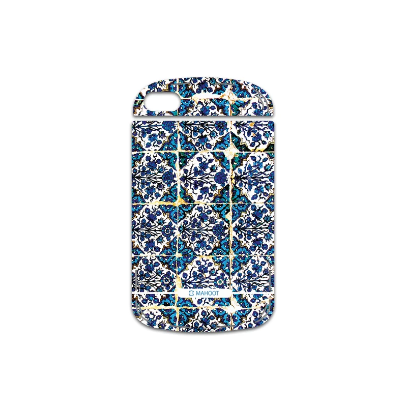 برچسب پوششی ماهوت مدل Traditional-Tile مناسب برای گوشی موبایل بلک بری Q10