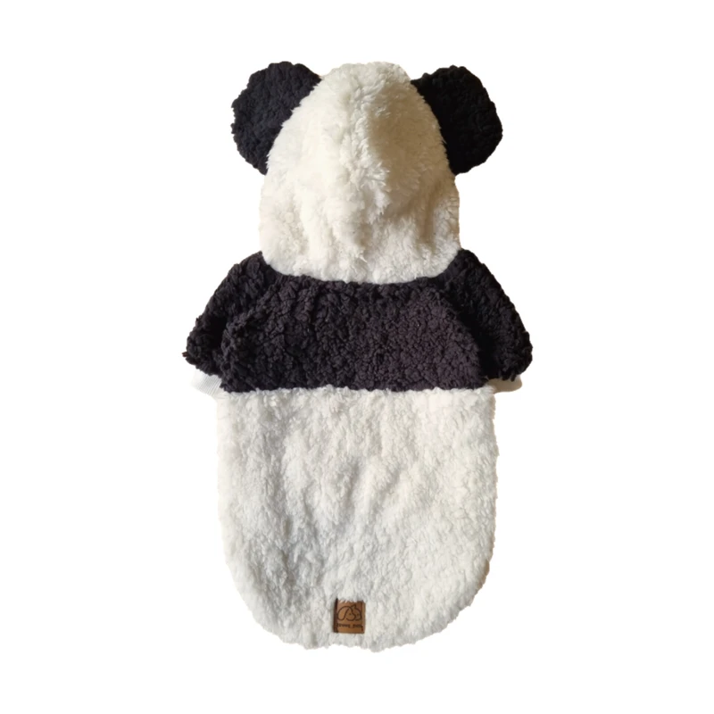 لباس سگ و گربه مدل پاندا سایز L