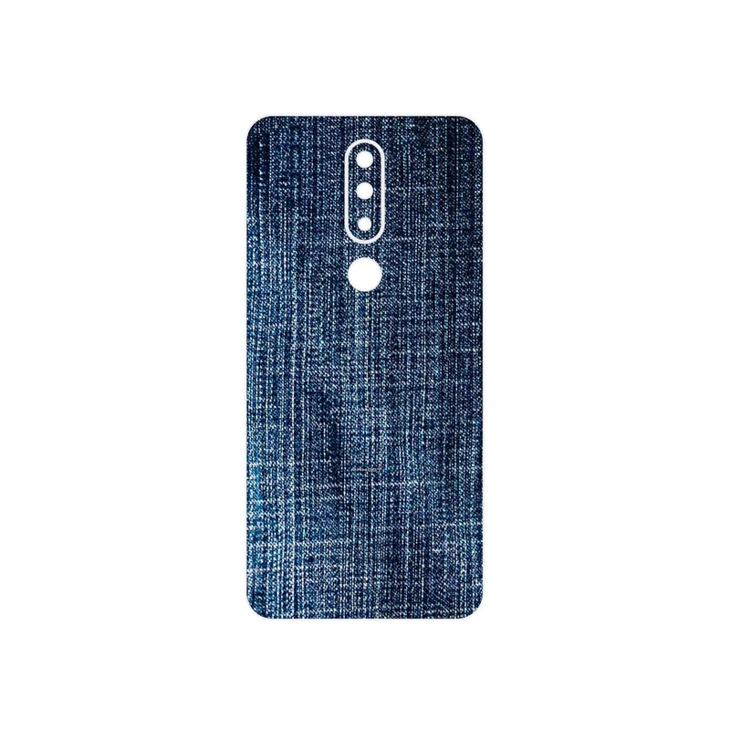 برچسب پوششی ماهوت مدل Fabric Texture 3 مناسب برای گوشی موبایل نوکیا 5.1 Plus