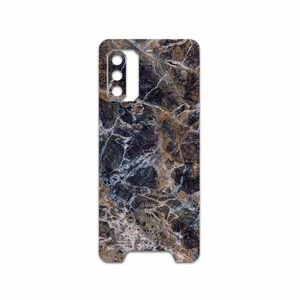 MAHOOT Earth-White-Marble Cover Sticker for Ulefone Armor 7