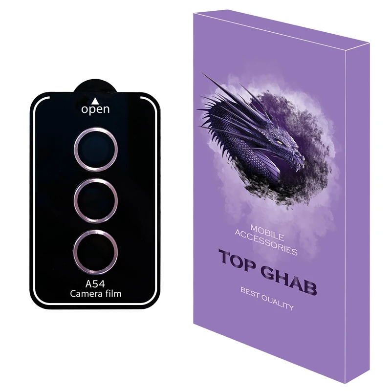 محافظ لنز دوربین تاپ قاب مدل ESRINGI مناسب برای گوشی موبایل سامسونگ Galaxy A54