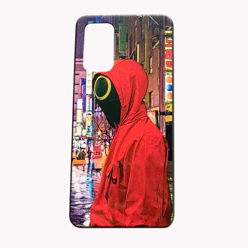 کاور طرح بازی مرکب مدل Circle032 مناسب برای گوشی موبایل سامسونگ Galaxy A32 4G