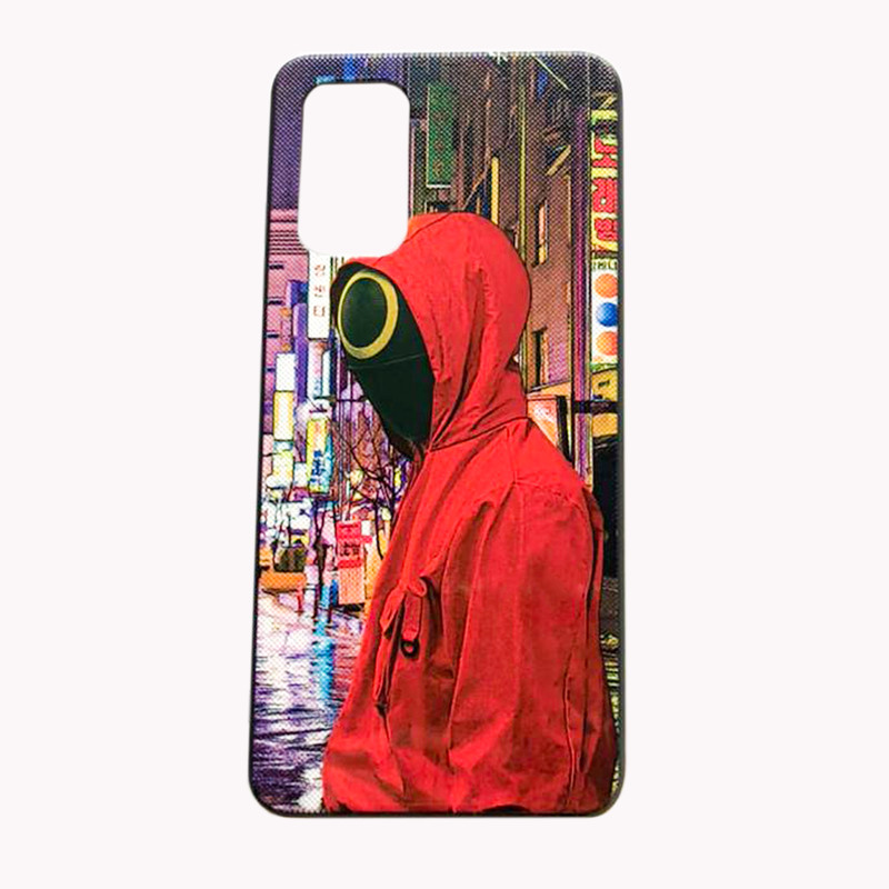 کاور طرح بازی مرکب مدل Circle032 مناسب برای گوشی موبایل سامسونگ Galaxy A32 4G