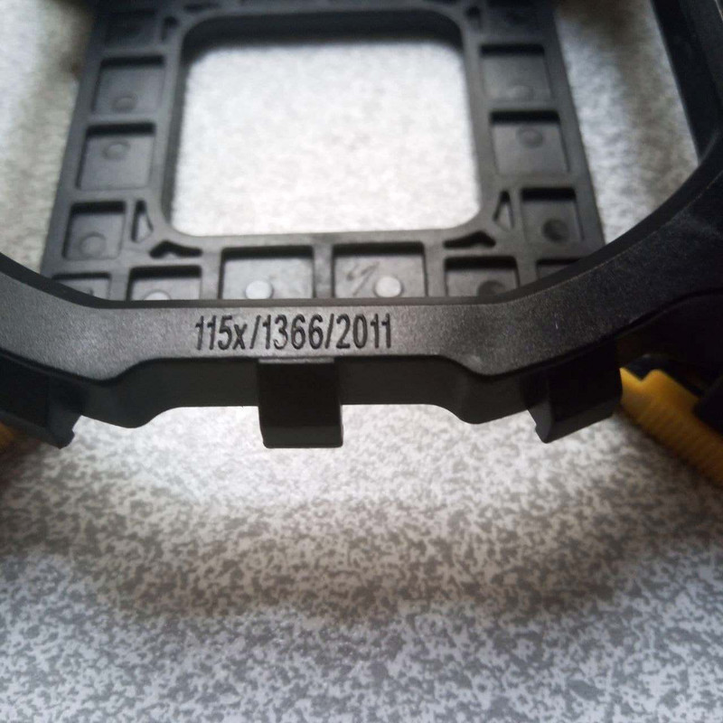 براکت فن CPU مدل 115X-2011