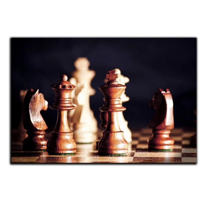 تابلو شاسی بکلیت طرح بازی فکری شطرنج مدل SH-6892