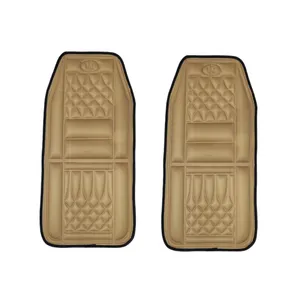 پشتی صندلی و عرقگیر صندلی خودرو مدل طبی کد L330 طرح Diamondمجموعه 2 عددی