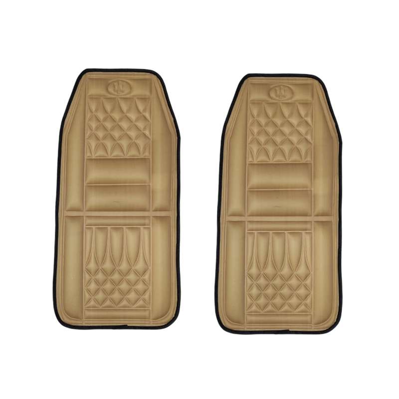 پشتی صندلی و عرقگیر صندلی خودرو مدل طبی کد L330 طرح Diamondمجموعه 2 عددی