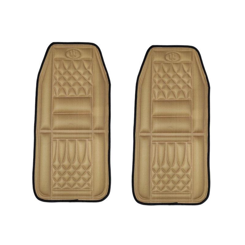 پشتی صندلی و عرقگیر صندلی خودرو مدل طبی کد L330 طرح Diamondمجموعه 2 عددی