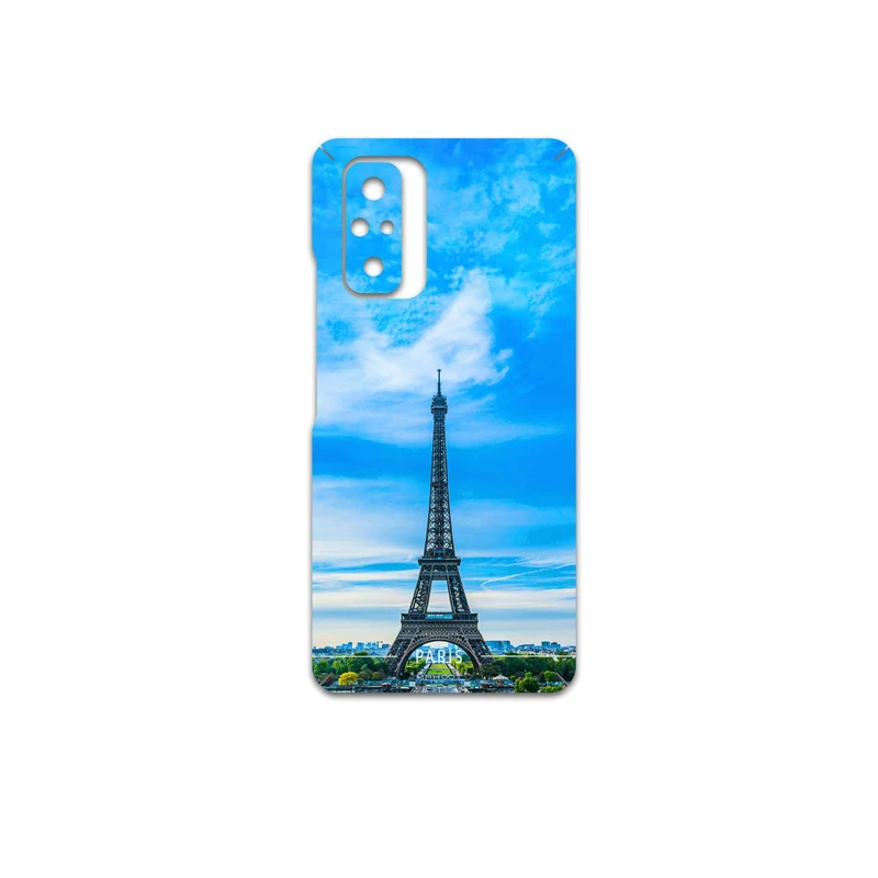 برچسب پوششی ماهوت مدل Paris-City مناسب برای گوشی موبایل شیائومی Redmi Note 10 Pro