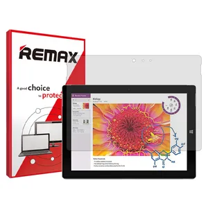 Remax HyGEL model transparent screen protector suitable for Microsoft Surface 3 Tablet